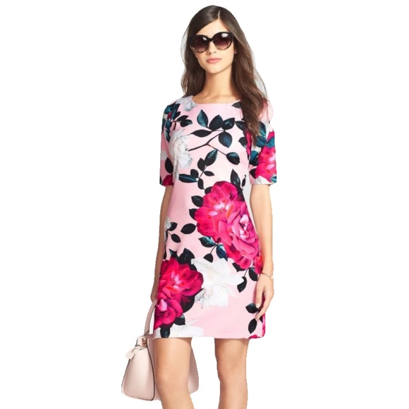 CeCe Dresses & Skirts - NWOT Cynthia Steefe 'Romantic Flower' Shift Dress